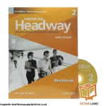قیمت و خرید کتاب American Headway 2 3rd از کتاب لند - تصویر چهارم - تصویر متعلقات همراه کتاب - کتاب کار و DVD