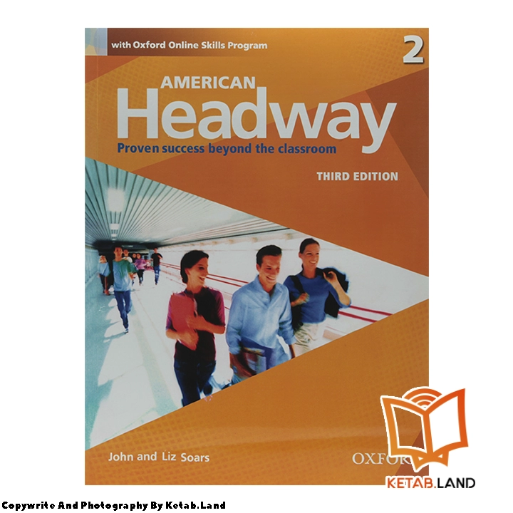قیمت و خرید کتاب American Headway 2 3rd از کتاب لند - تصویر دوم - تصویر جلد روی کتاب