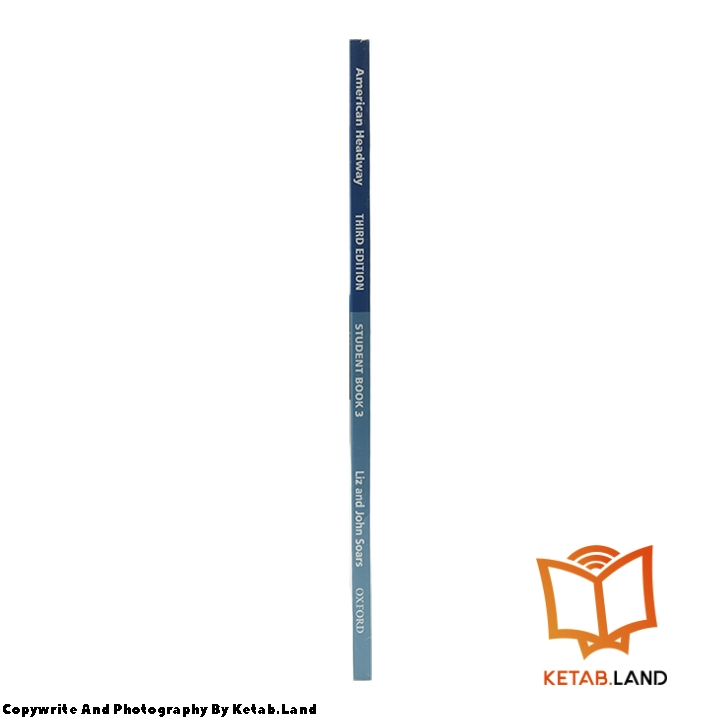 قیمت و خرید کتاب American Headway 3 3rd از کتاب لند - تصویر پنجم - تصویر شیرازه کتاب