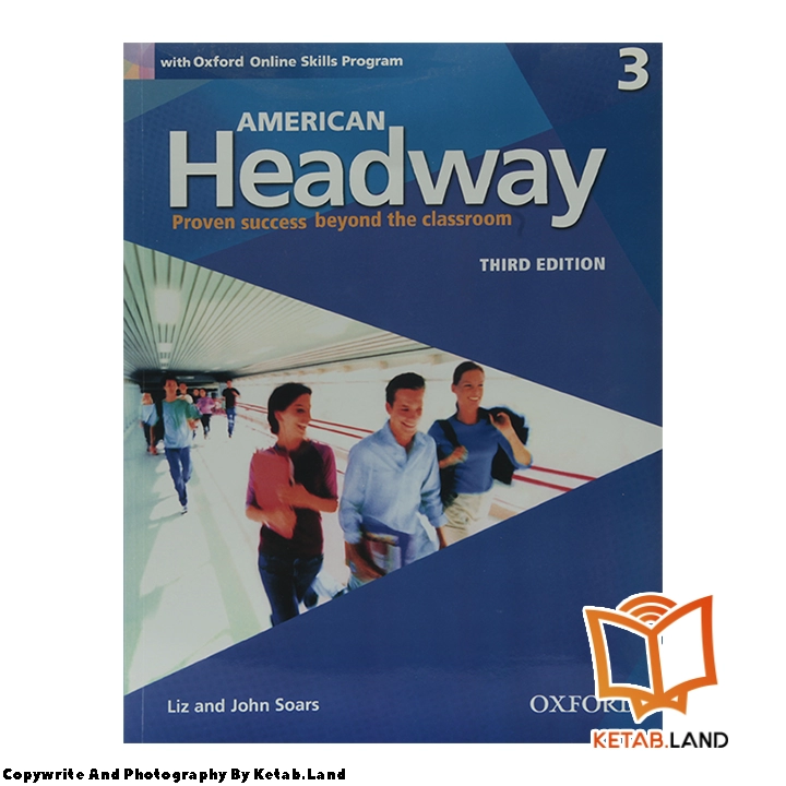 قیمت و خرید کتاب American Headway 3 3rd از کتاب لند - تصویر دوم - تصویر جلد روی کتاب