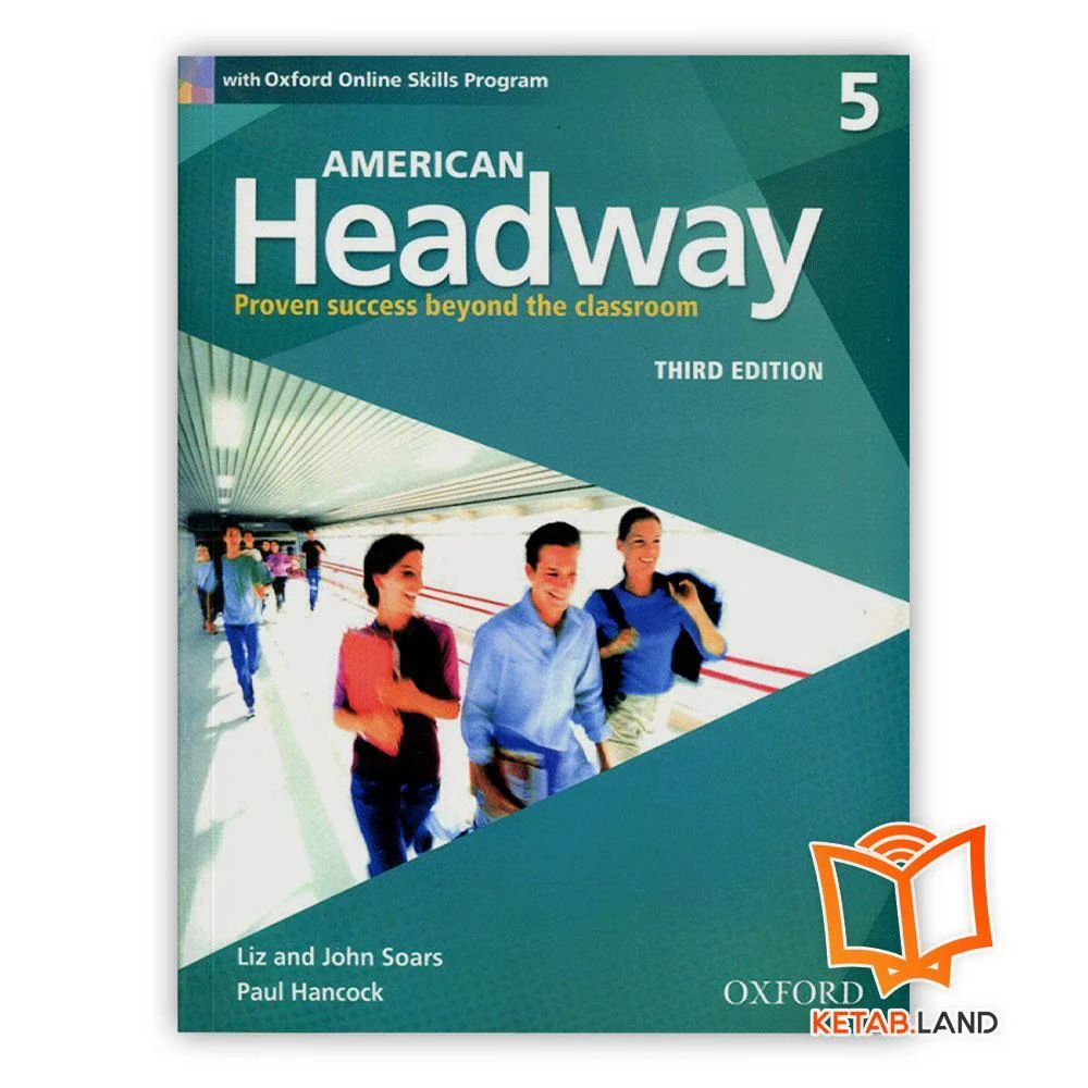 خرید کتاب آمریکن هدوی 5 ویرایش سوم