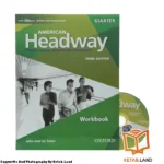 قیمت و خرید کتاب American Headway Starter 3rd از کتاب لند - تصویر چهارم - تصویر متعلقات همراه کتاب - کتاب کار و DVD