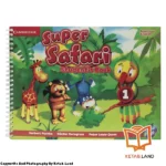 قیمت و خرید کتاب American Super Safari 1 از کتاب لند - تصویر دوم - تصویر جلد روی کتاب