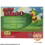 قیمت و خرید کتاب American Super Safari 1 از کتاب لند - تصویر سوم - تصویر جلد پشت کتاب