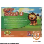 قیمت و خرید کتاب American Super Safari 2 از کتاب لند - تصویر سوم - تصویر جلد پشت کتاب