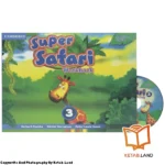 قیمت و خرید کتاب American Super Safari 3 از کتاب لند - تصویر چهارم - تصویر متعلقات همراه کتاب - کتاب کار و DVD