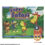 قیمت و خرید کتاب American Super Safari 3 از کتاب لند - تصویر دوم - تصویر جلد روی کتاب