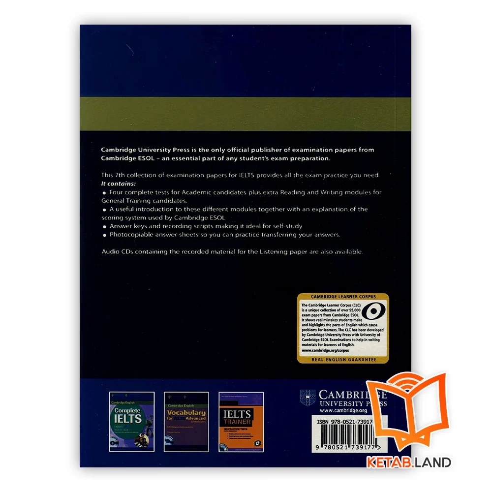 Cambridge English IELTS 7