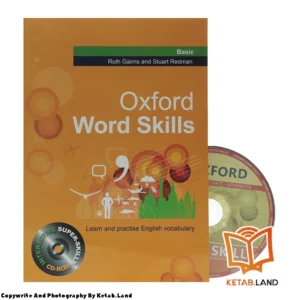 قیمت و خرید کتاب Basic Oxford Word Skills از کتاب لند - تصویر اصلی - تصویر جلد روی کتاب به همراه DVD