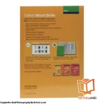 قیمت و خرید کتاب Basic Oxford Word Skills از کتاب لند - تصویر سوم - تصویر جلد پشت کتاب