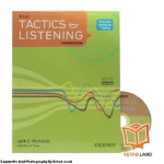قیمت و خرید کتاب Basic Tactics for Listening 3rd از کتاب لند - تصویر اصلی - تصویر جلد روی کتاب به همراه DVD