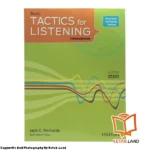 قیمت و خرید کتاب Basic Tactics for Listening 3rd از کتاب لند - تصویر دوم - تصویر جلد روی کتاب