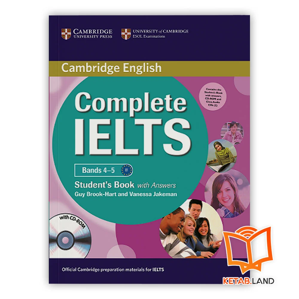 COMPLATE-IELTS-4-5-work Complete IELTS B1 Book