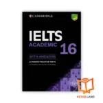 کتاب کمبریج آیلتس 16 آکادمیک