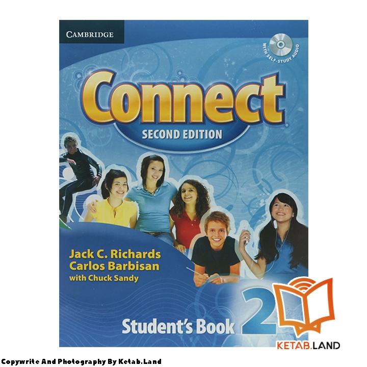 قیمت و خرید کتاب Connect 2 2nd از کتاب لند - تصویر دوم - تصویر جلد روی کتاب