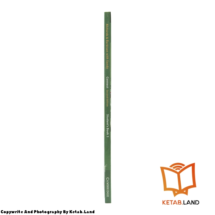 قیمت و خرید کتاب Connect 3 2nd از کتاب لند - تصویر پنجم - تصویر شیرازه کتاب