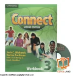 تصویر متعلقات کتاب Connect 3 2nd، کتاب کار و دی‌وی‌دی