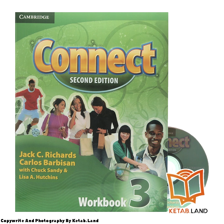 قیمت و خرید کتاب Connect 3 2nd از کتاب لند - تصویر چهارم - تصویر متعلقات همراه کتاب - کتاب کار و DVD