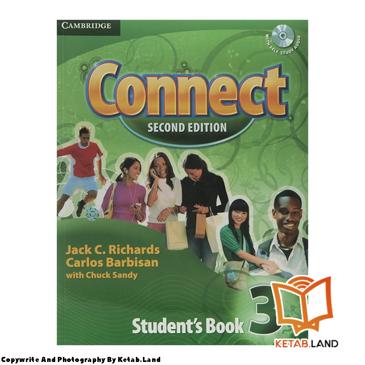 قیمت و خرید کتاب Connect 3 2nd از کتاب لند - تصویر دوم - تصویر جلد روی کتاب