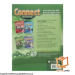 پشت جلد کتاب Connect 3 2nd