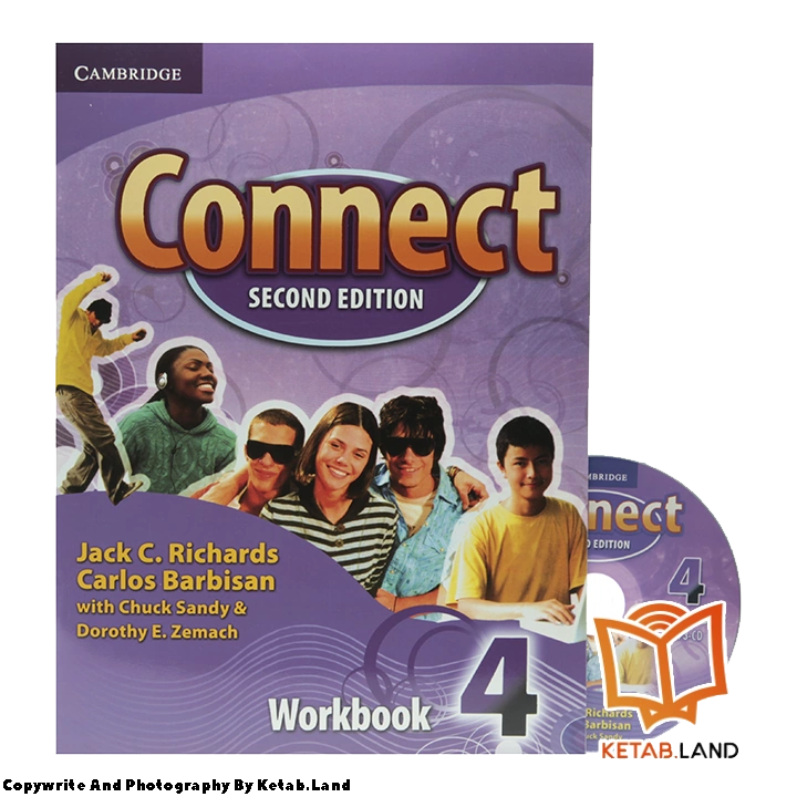 قیمت و خرید کتاب Connect 4 2nd از کتاب لند - تصویر سوم - تصویر جلد پشت کتاب