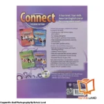 قیمت و خرید کتاب Connect 4 2nd از کتاب لند - تصویر سوم - تصویر جلد پشت کتاب