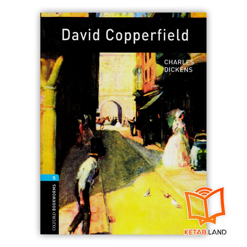 خرید کتاب دیوید کاپرفیلد بوک ورمرز 5