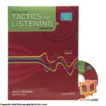 قیمت و خرید کتاب Developing Tactics for Listening 3rd از کتاب لند - تصویر اصلی - تصویر جلد روی کتاب به همراه DVD