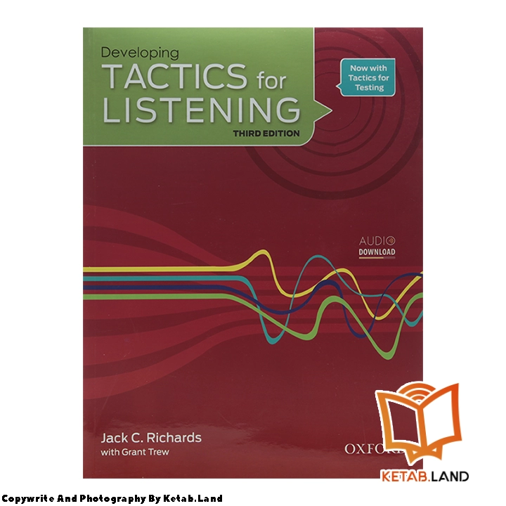 قیمت و خرید کتاب Developing Tactics for Listening 3rd از کتاب لند - تصویر دوم - تصویر جلد روی کتاب