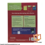 قیمت و خرید کتاب Developing Tactics for Listening 3rd از کتاب لند - تصویر سوم - تصویر جلد پشت کتاب
