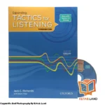 قیمت و خرید کتاب Expanding Tactics for Listening 3rd از کتاب لند - تصویر اصلی - تصویر جلد روی کتاب به همراه DVD