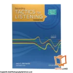 قیمت و خرید کتاب Expanding Tactics for Listening 3rd از کتاب لند - تصویر دوم - تصویر جلد روی کتاب