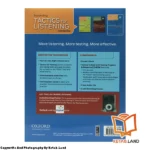 قیمت و خرید کتاب Expanding Tactics for Listening 3rd از کتاب لند - تصویر سوم - تصویر جلد پشت کتاب