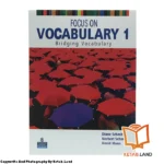 قیمت و خرید کتاب Focus on Vocabulary 1 از کتاب لند - تصویر اصلی - تصویر جلد روی کتاب