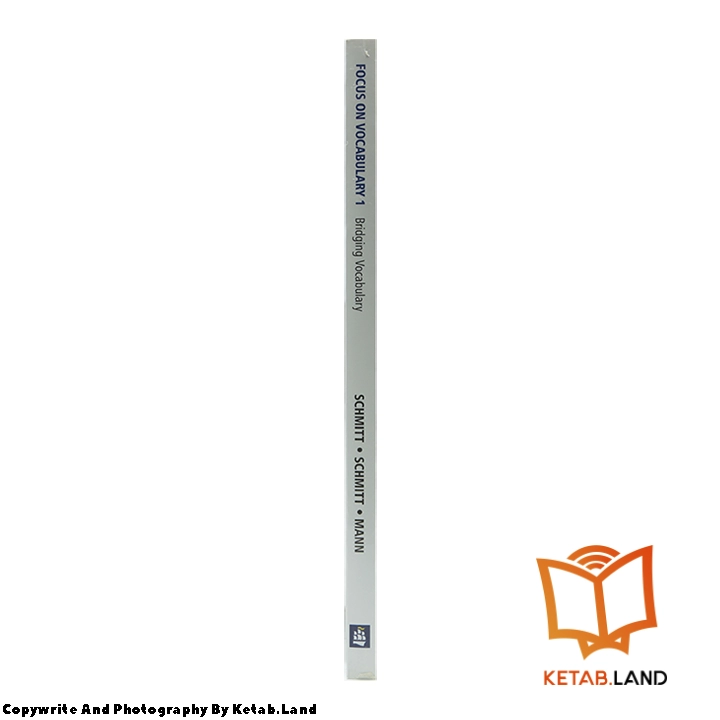 قیمت و خرید کتاب Focus on Vocabulary 1 از کتاب لند - تصویر سوم - تصویر شیرازه کتاب