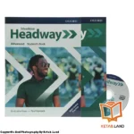 قیمت و خرید کتاب Advanced 5th از کتاب لند - تصویر اصلی - تصویر اول - تصویر جلد روی کتاب به همراه کتاب کار و DVD