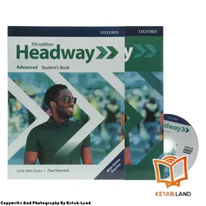 قیمت و خرید کتاب Advanced 5th از کتاب لند - تصویر اصلی - تصویر اول - تصویر جلد روی کتاب به همراه کتاب کار و DVD