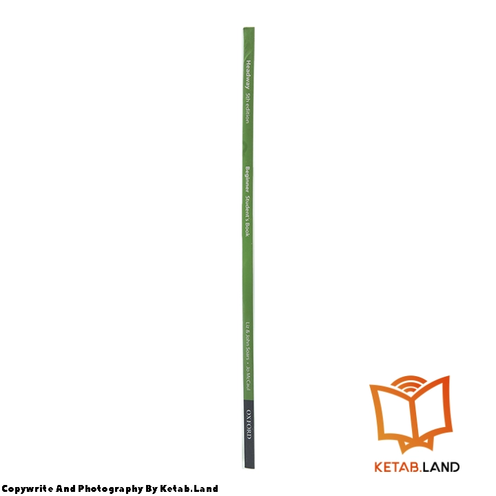 قیمت و خرید کتاب Headway Beginner 5th از کتاب لند - تصویر پنجم - تصویر شیرازه کتاب