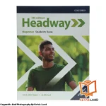 قیمت و خرید کتاب Headway Beginner 5th از کتاب لند - تصویر دوم - تصویر جلد روی کتاب