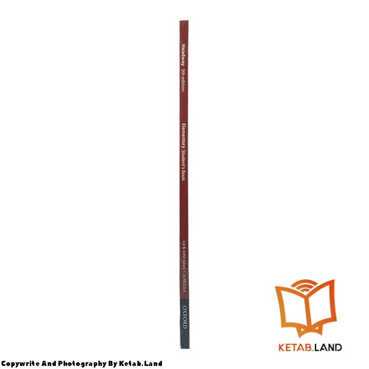 قیمت و خرید کتاب Headway Elementary 5th از کتاب لند - تصویر پنجم - تصویر شیرازه کتاب