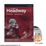 قیمت و خرید کتاب Headway Elementary 5th از کتاب لند - تصویر چهارم - تصویر متعلقات همراه کتاب - کتاب کار و DVD