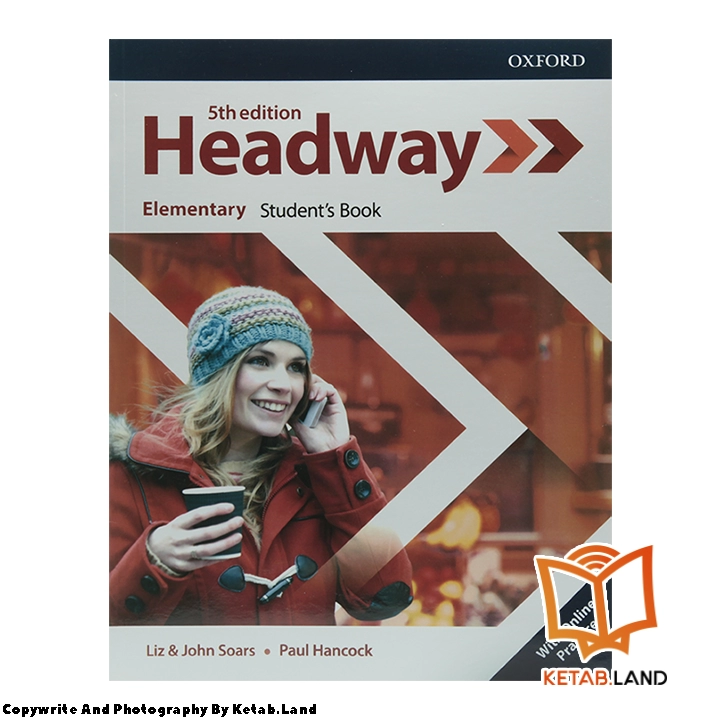 قیمت و خرید کتاب Headway Elementary 5th از کتاب لند - تصویر دوم - تصویر جلد روی کتاب