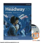 قیمت و خرید کتاب Headway Intermediate 5th از کتاب لند - تصویر چهارم - تصویر متعلقات همراه کتاب - کتاب کار و DVD