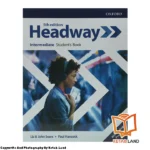 قیمت و خرید کتاب Headway Intermediate 5th از کتاب لند - تصویر دوم - تصویر جلد روی کتاب