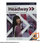 قیمت و خرید کتاب Headway Upper-Intermediate 5th از کتاب لند - تصویر دوم - تصویر جلد روی کتاب