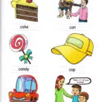 کتاب First Friends Picture Dictionary 6 کتاب اموزشی فرست پیکچر دیکشنری