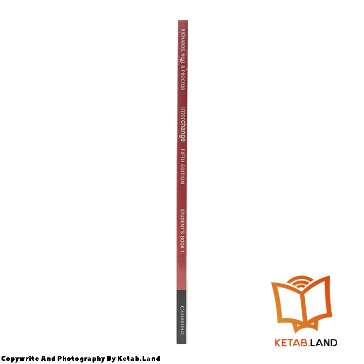 قیمت و خرید کتاب Interchange 1 5th از کتاب لند - تصویر پنجم - تصویر شیرازه کتاب