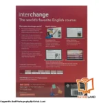 قیمت و خرید کتاب Interchange 1 5th از کتاب لند - تصویر سوم - تصویر جلد پشت کتاب
