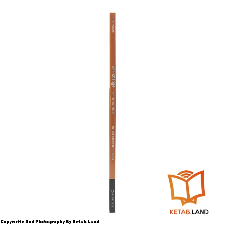 قیمت و خرید کتاب Interchange Intro 5th از کتاب لند - تصویر پنجم - تصویر شیرازه کتاب