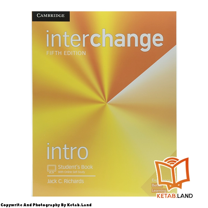 قیمت و خرید کتاب Interchange Intro 5th از کتاب لند - تصویر دوم - تصویر جلد روی کتاب